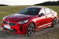 Начало продаж Kia Stinger в Европе