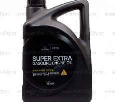 Моторное масло super extra gasoline 5w-30 4л Kia Rio IV