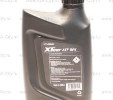 Трансмиссионное масло синтетическое xteer atf sp-4 1л акпп Kia Stinger