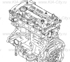 Двигатель в сборе 2.0 Kia Sportage IV