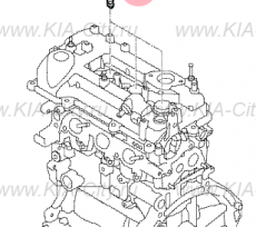 Свеча зажигания иридиевая Kia Picanto III