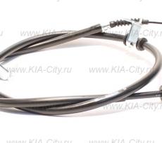 Трос ручного тормоза левый Kia Ceed