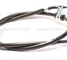 Трос ручного тормоза левый Kia Ceed