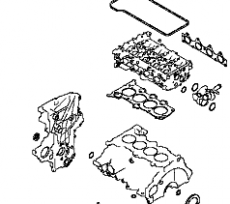 Набор прокладок для двигателя Kia Venga
