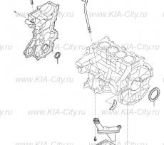 Герметик поддона картера Kia Sorento II