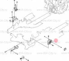 Кронштейн акпп Kia Sorento III Prime