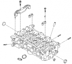 Гбц в сборе Kia Rio III