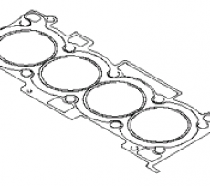 Прокладка гбц Kia Sorento II