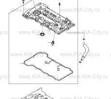 Клапанная крышка 2.0 Kia Sportage IV