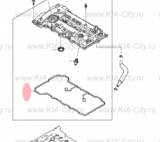 Прокладка клапанной крышки 2.0 Kia Sportage IV