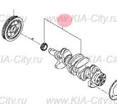 Коленвал 2.0 Kia Sportage IV