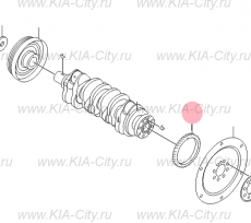Шестерня коленвала Kia Sorento III Prime