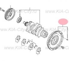 Маховик 1.0 Kia Picanto III