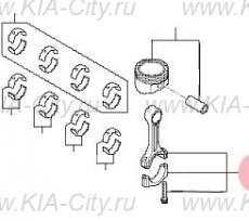 Шатун 1.2 Kia Picanto III