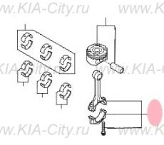 Шатун 1.0 Kia Picanto III