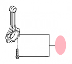 Шатун в сборе 2.0 Kia Sportage IV