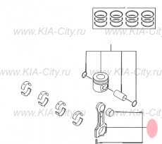 Шатун Kia Sorento III Prime
