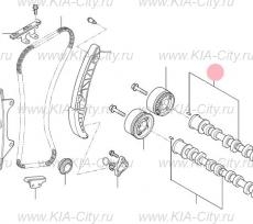 Распредвал выпускной 1.2 Kia Picanto III