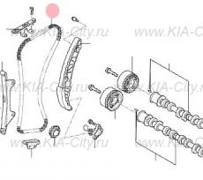 Цепь грм 1.2 Kia Picanto III