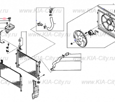 Крышка расширительного бачка Kia Optima IV