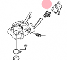 Термостат Kia Sorento II