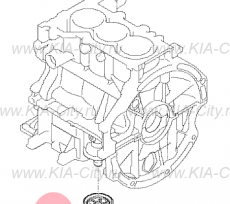 Фильтр масляный '14 Kia Picanto II