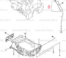 Щуп масляный Kia Sorento II