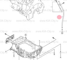 Масломер Kia Sportage III