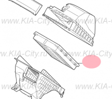 Фильтр воздушный Kia Sorento III Prime