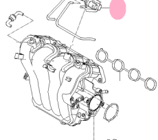 Клапан соленоид Kia Cerato