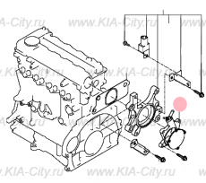 Вакуумный насос Kia Optima IV