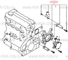 Адаптер вакуумного насоса Kia Optima IV