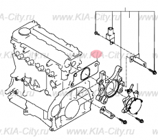Прокладка вакуумного насоса Kia Optima IV