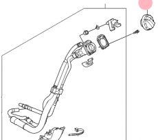 Крышка топливозаправочной горловины Kia Soul