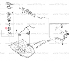Фильтр топливный Kia Optima IV