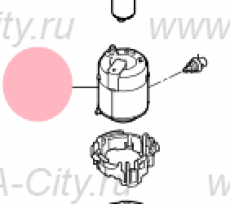 Фильтр топливный Kia Rio IV