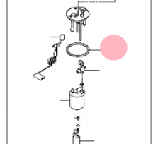 Набивка топливного насоса Kia Mohave