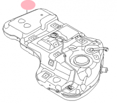 Топливный бак Kia Sorento II