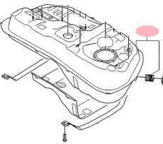 Топливный бак Kia Sportage III