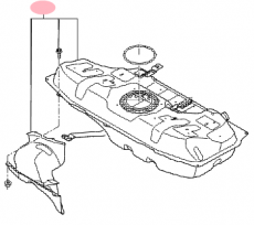 Топливный бак Kia Rio III