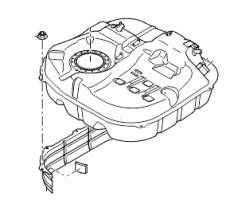 Топливный бак Kia Ceed