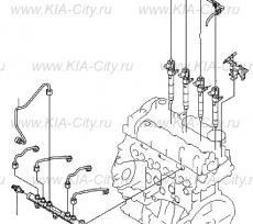 Клапан контроля впрыска дизель Kia Sorento III Prime