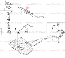 Адсорбер Kia Optima IV