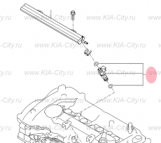 Инжектор 2.0 Kia Optima IV