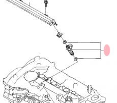 Инжектор 2.0 Kia Cerato