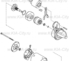 Стартер 2.0 Kia Sportage IV