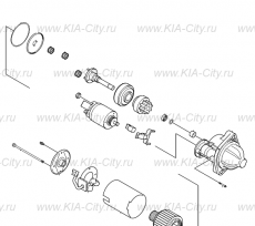 Стартер Kia Sorento III Prime