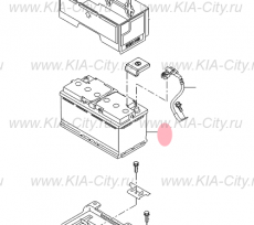 Аккумулятор Kia Sorento III Prime