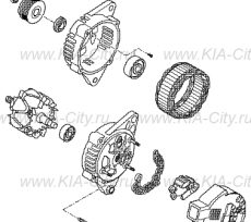 Генератор 2.0 Kia Sportage IV