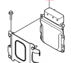 Электронный блок управления двигателем Kia Soul